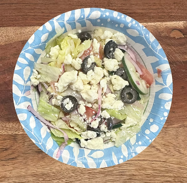 Small greek salad