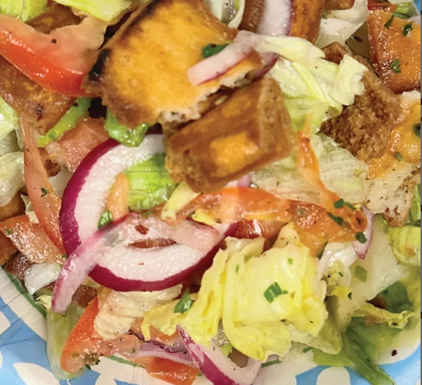 Large Fattoush Salad