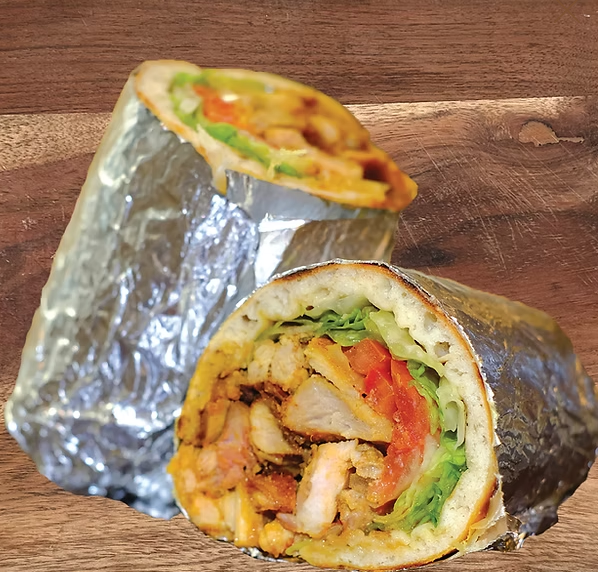 Chicken Shawarma Wrap