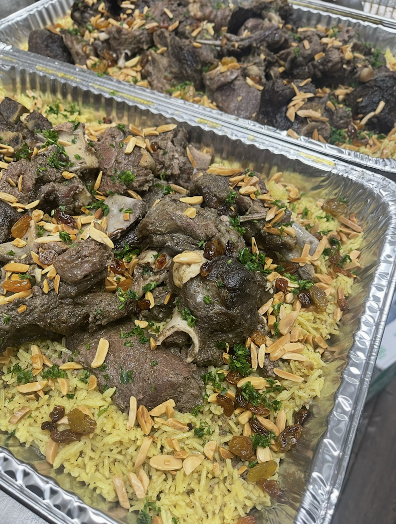 Roasted Bone-In Lamb