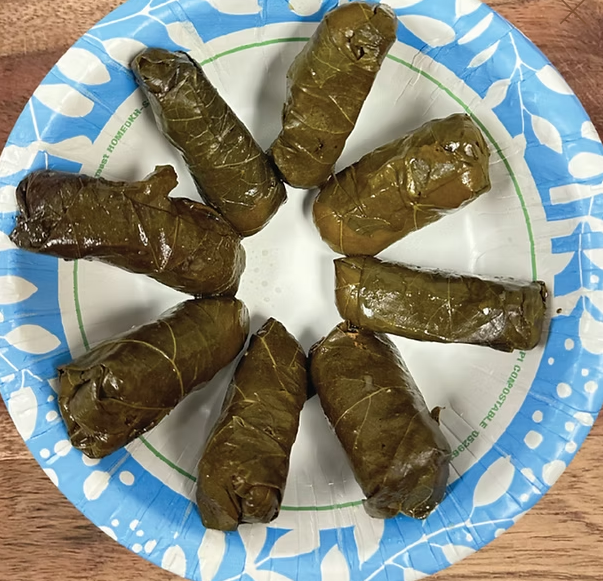 Grape Leaves