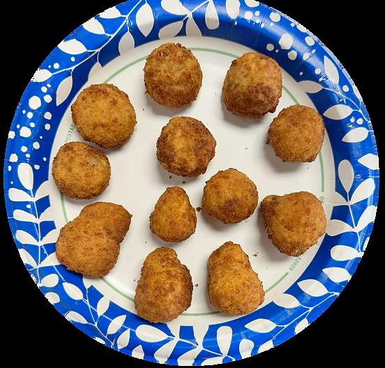 Breaded Mushrooms