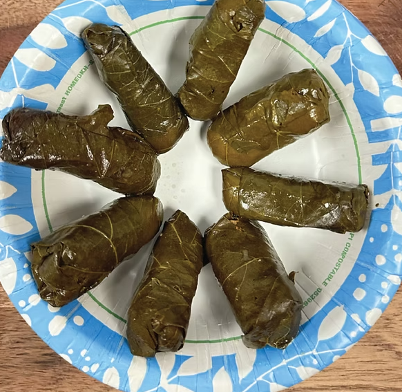 Stuffed Grape Leaves