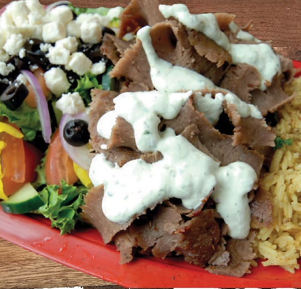 Gyro Platter