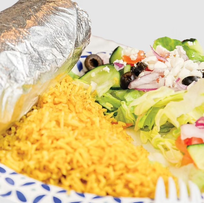 Gyro Wrap Platter